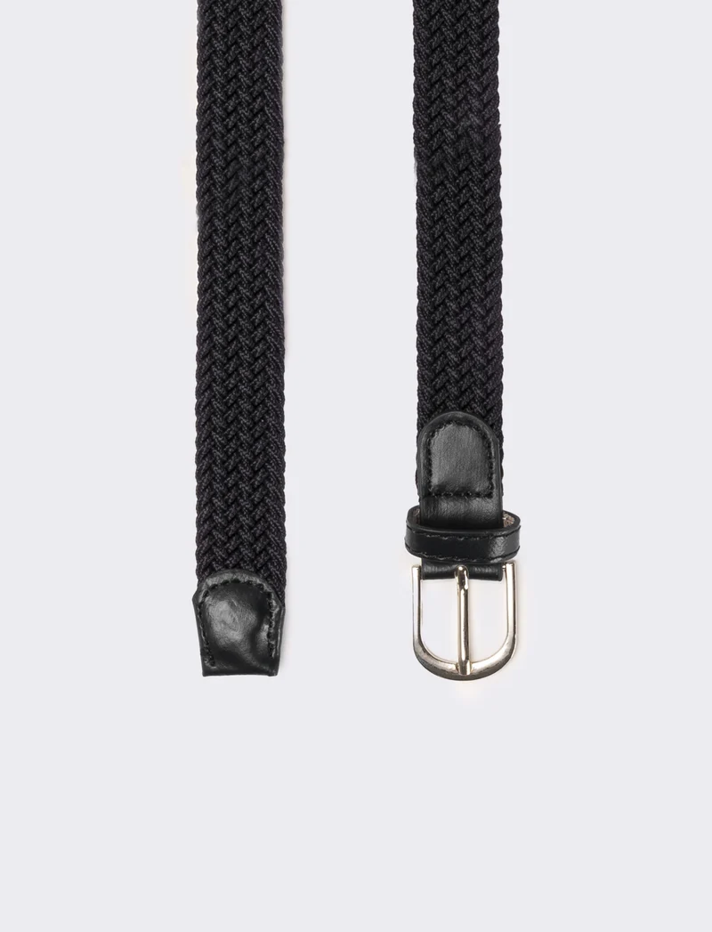 Cintura elastica bambino - Nero