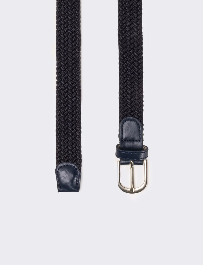 Cintura elastica bambino - Blu