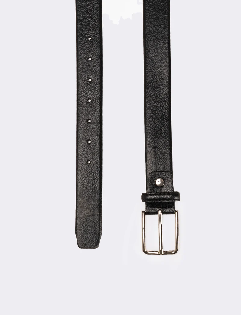 Cintura uomo saldata - Nero