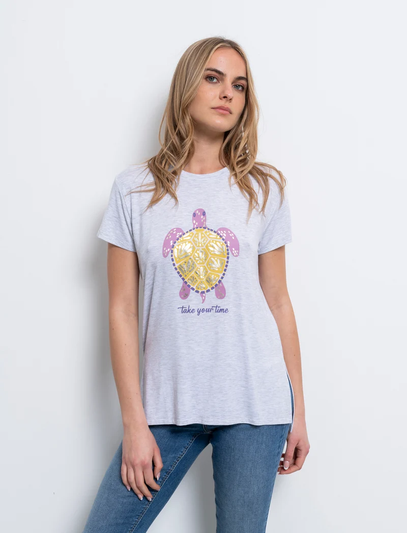 T-shirt manica corta da donna - Var 4
