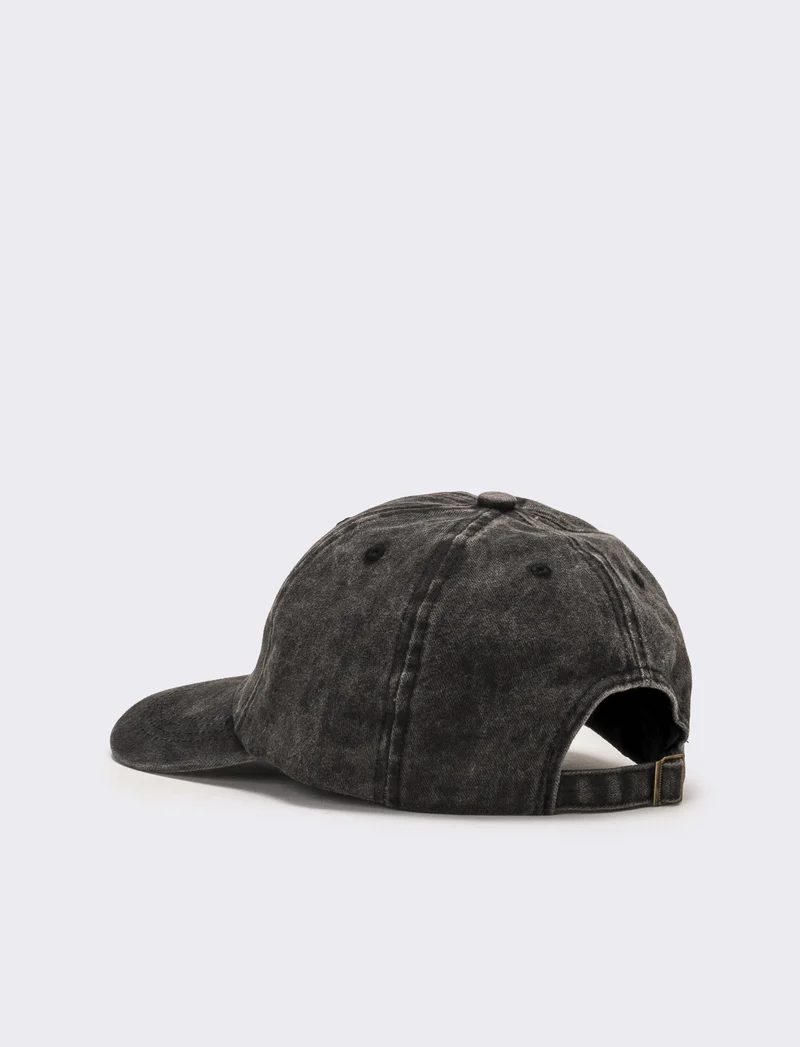 Cappello uomo baseball delave - Nero
