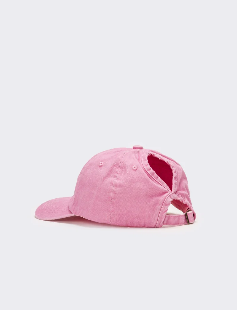 Cappello donna baseball delave - Rosa