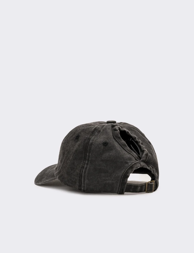 Cappello donna baseball delave - Nero