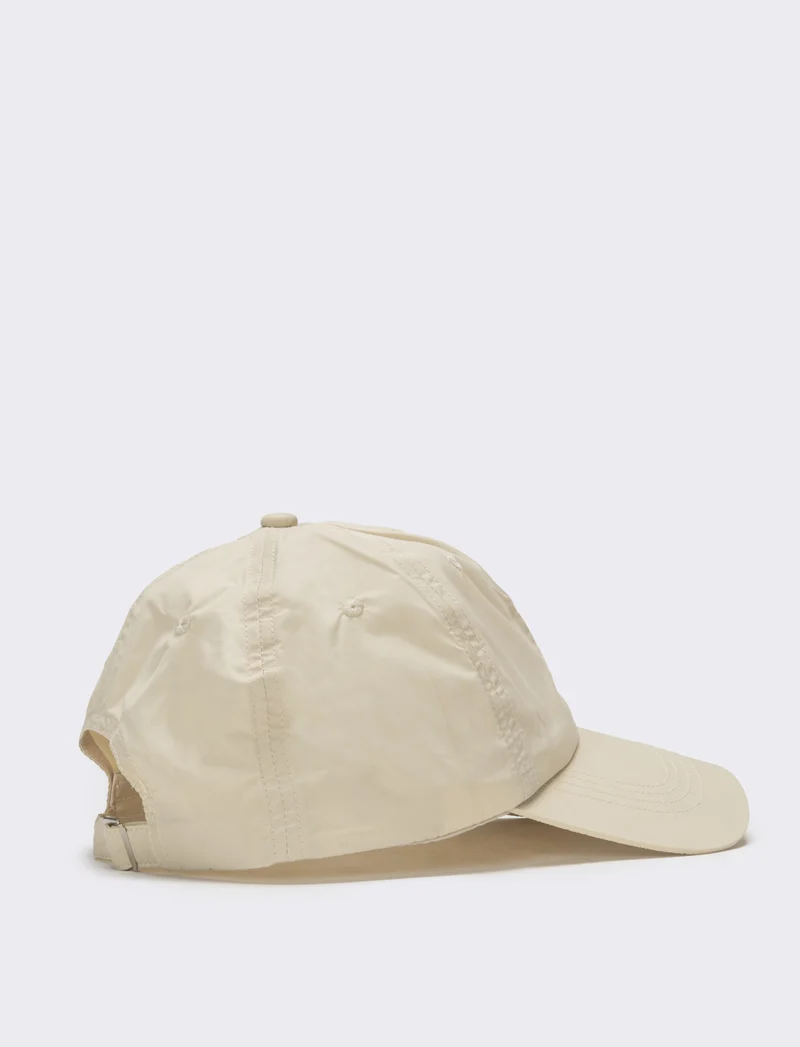 Cappello uomo baseball nylon sottile - Beige