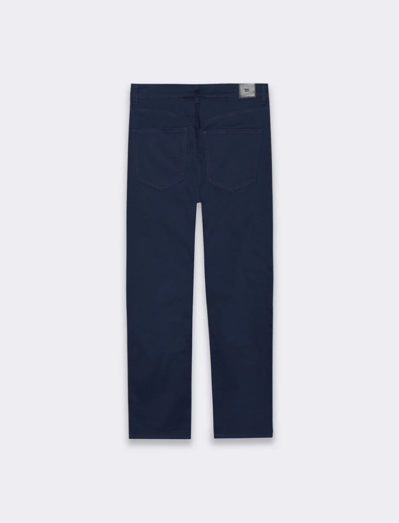 Jeans a pinocchietto da donna - Blu