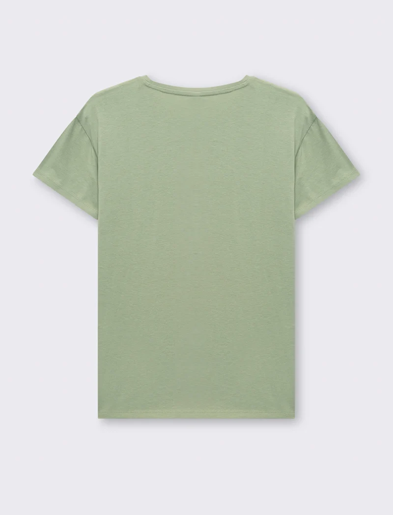 T-shirt manica corta da donna - Var 4