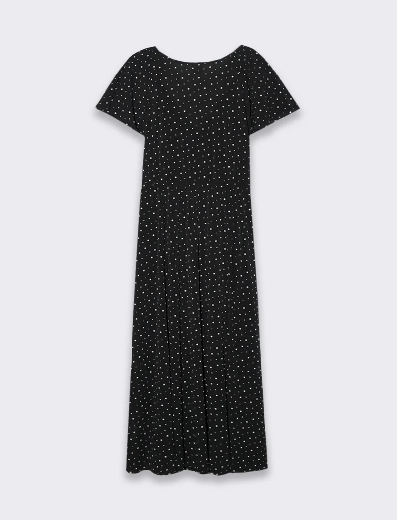 Vestito lungo stampato da donna - var 2