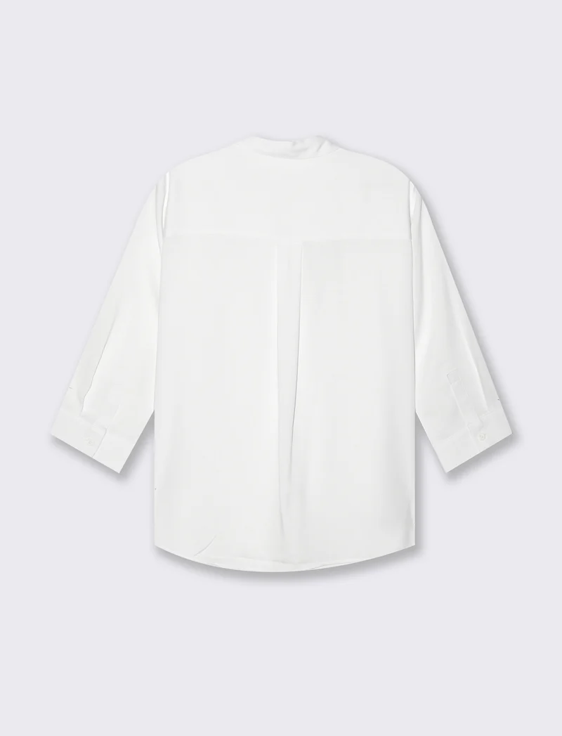 Casacca manica lunga da donna - Bianco