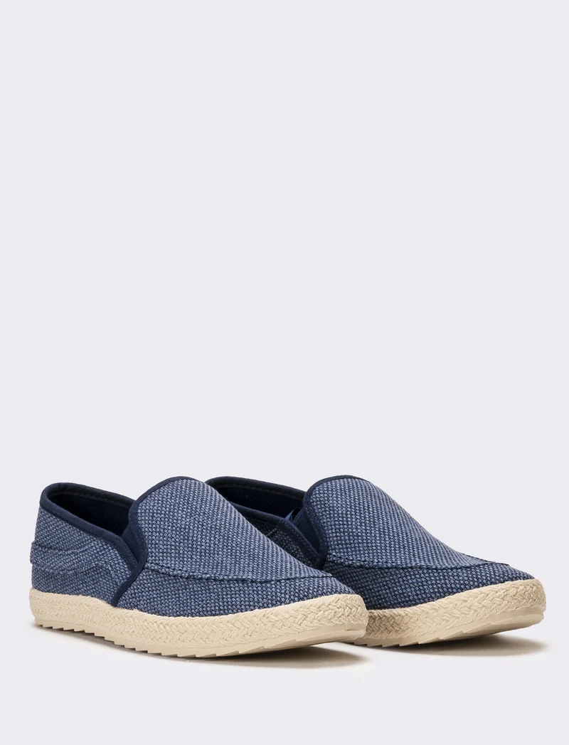Slip-on da uomo - Blu