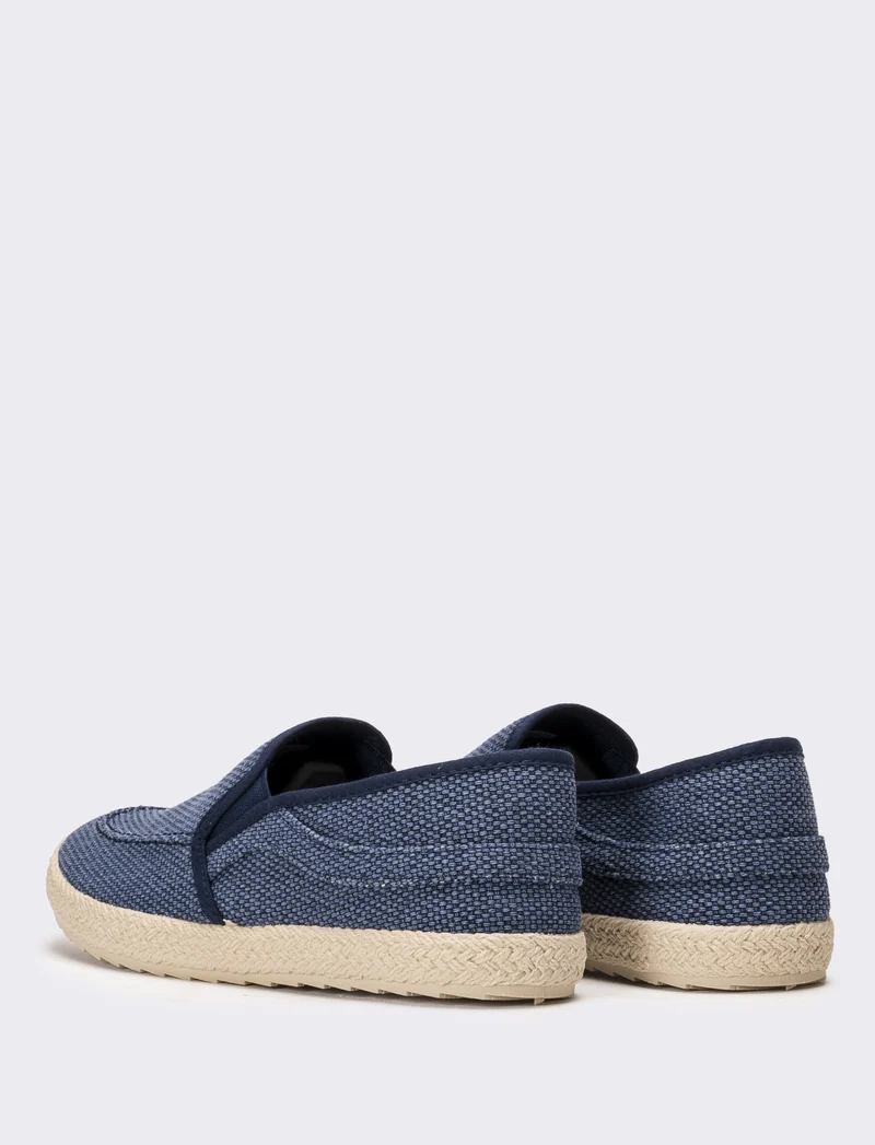 Slip-on da uomo - Blu