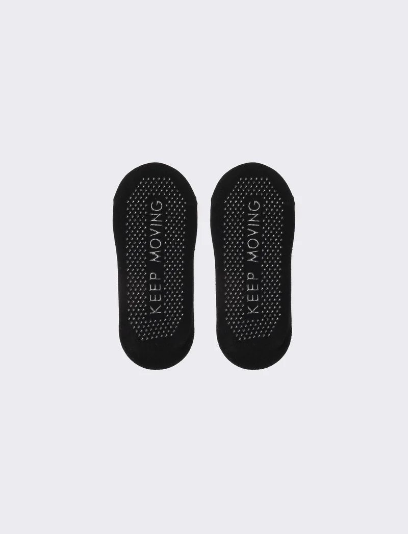 Calzino donna yoga - Nero