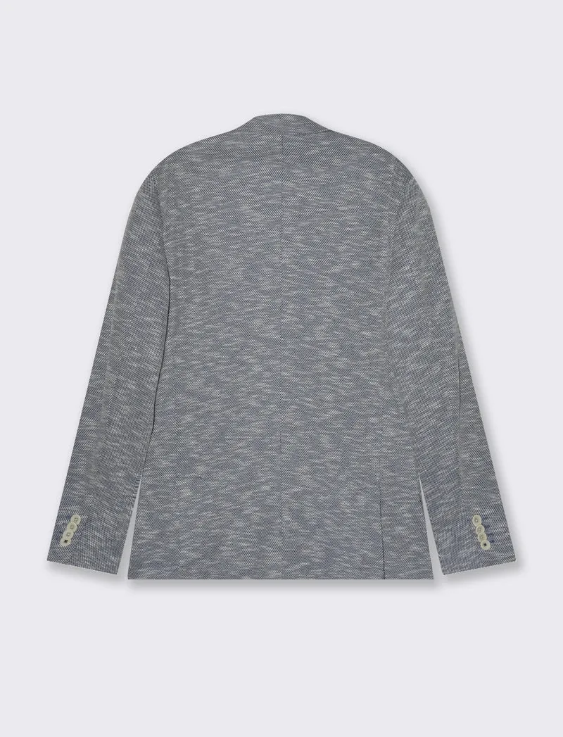Blazer struttura jacquard da uomo - Avion