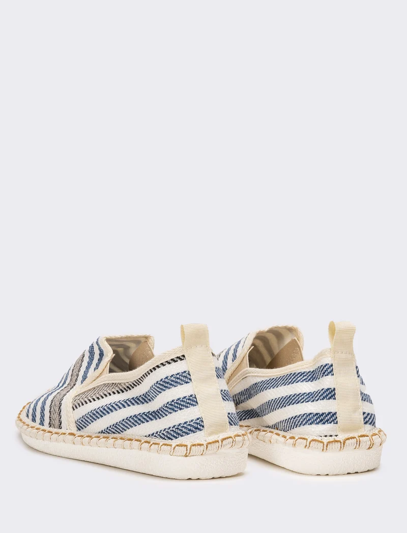 Slip-on da uomo con inpunture - Multicolore