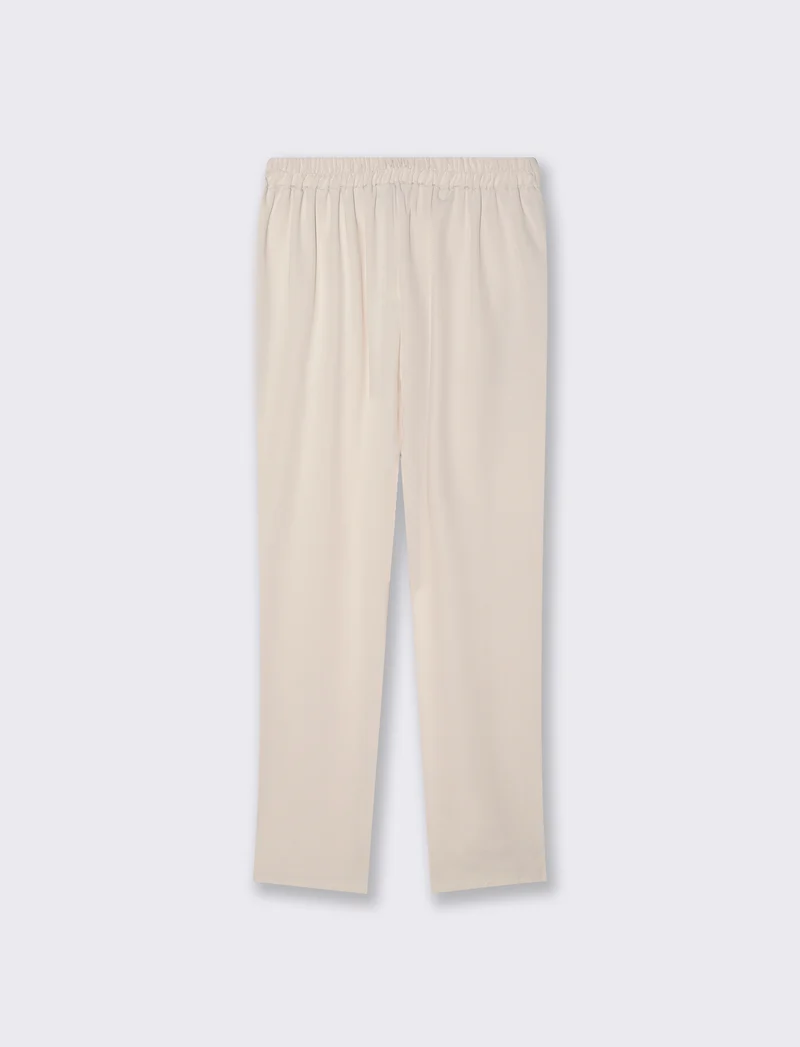 Pantalone regular fit da donna - Beige