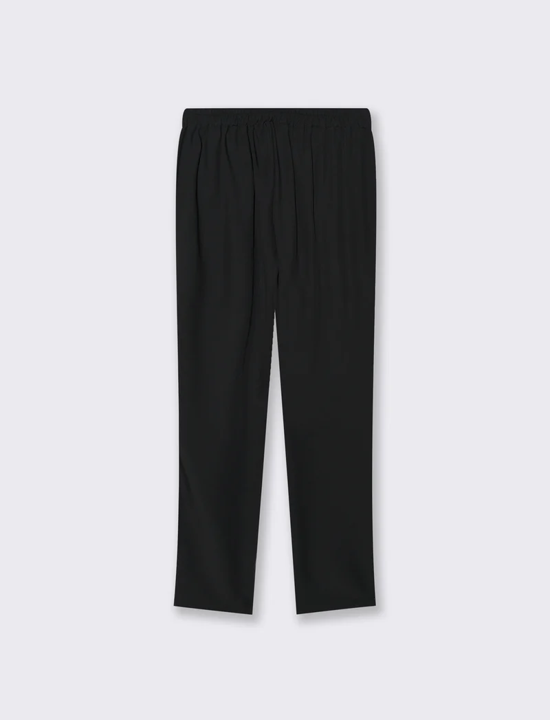 Pantalone regular fit da donna - Nero
