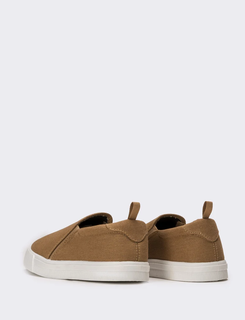 Slip-on da bambino - Cammello