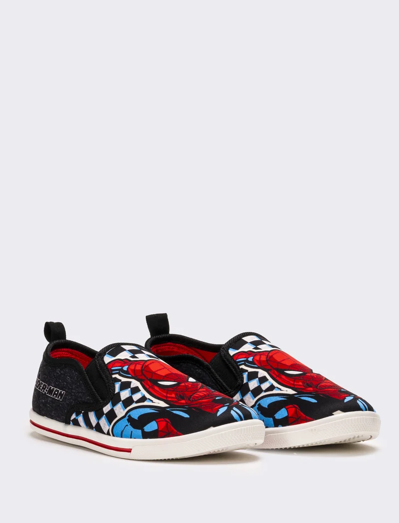 Slip-on Spiderman © da bambino - Nero