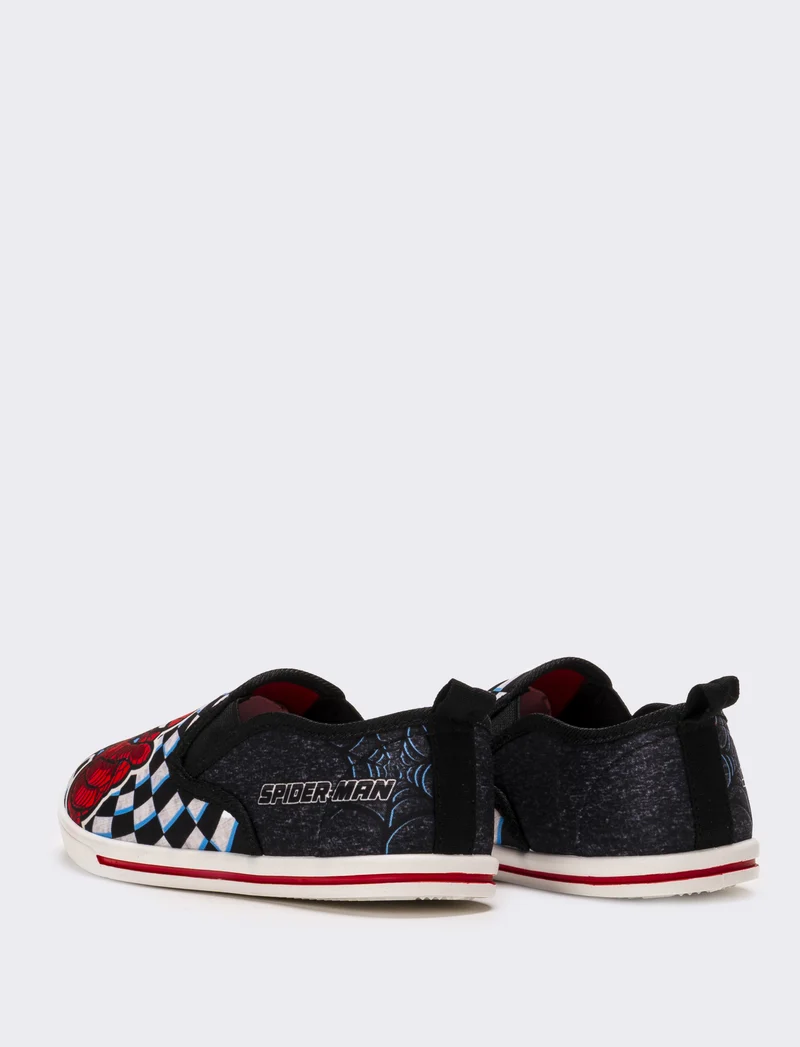Slip-on Spiderman © da bambino - Nero