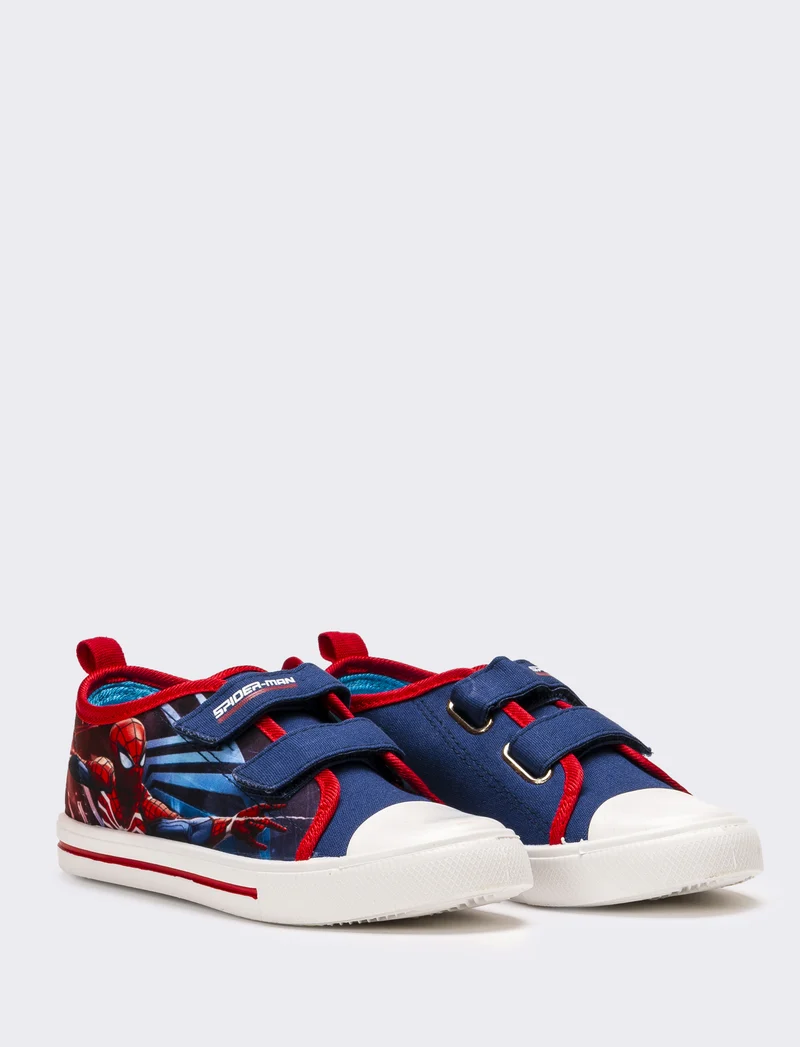 Sneaker Spiderman © da bambino - Blu