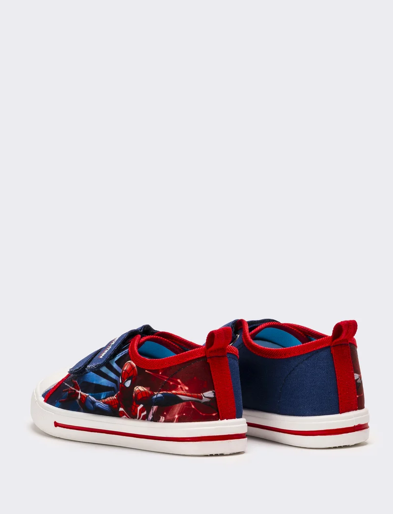 Sneaker Spiderman © da bambino - Blu