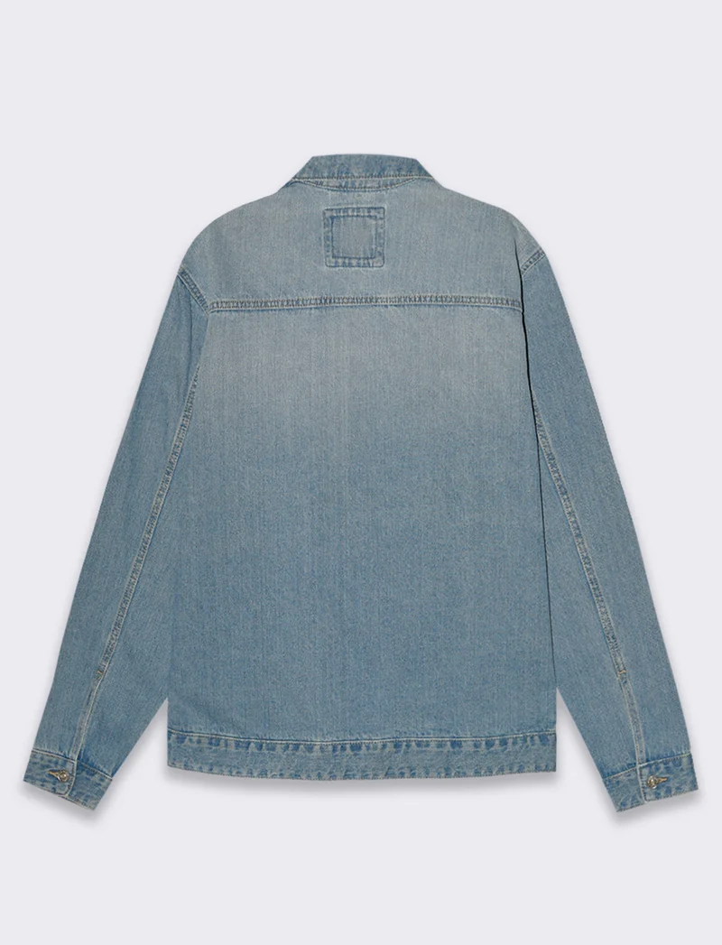 Giubbotto in denim da uomo - Denim