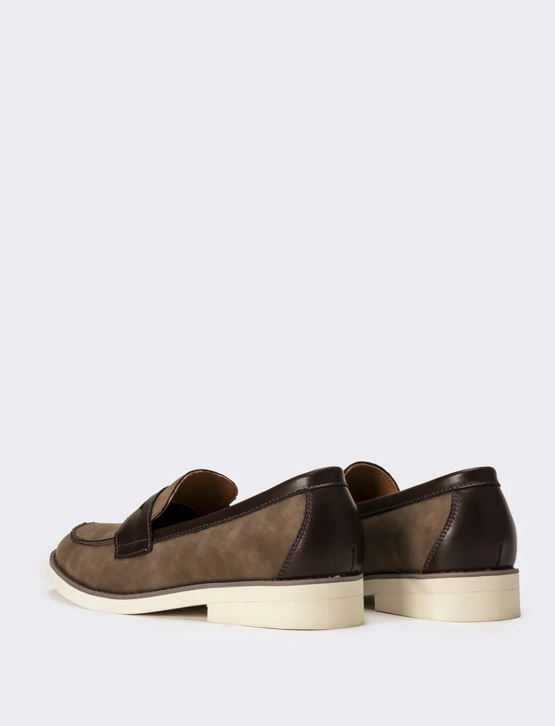 Scarpa classica da uomo - Grigio tortora