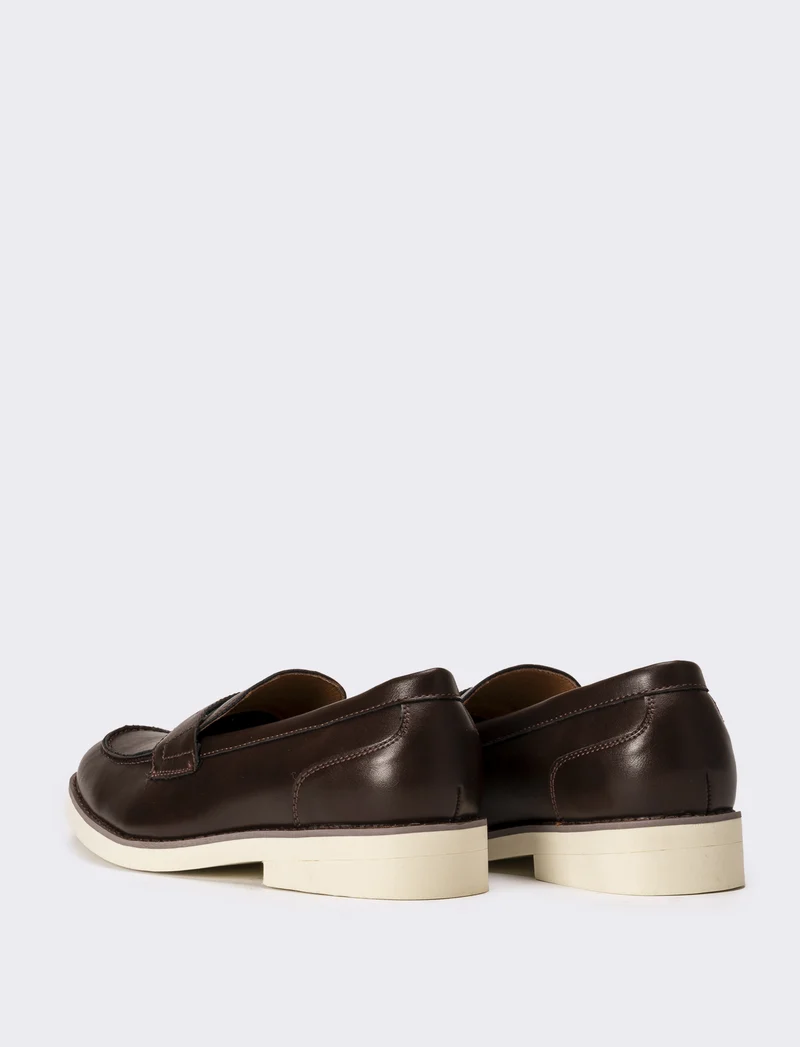 Mocassino da uomo - Marrone