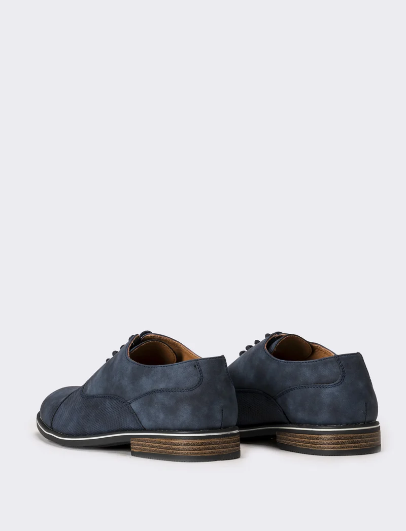 Scarpa stringata da uomo - Blu