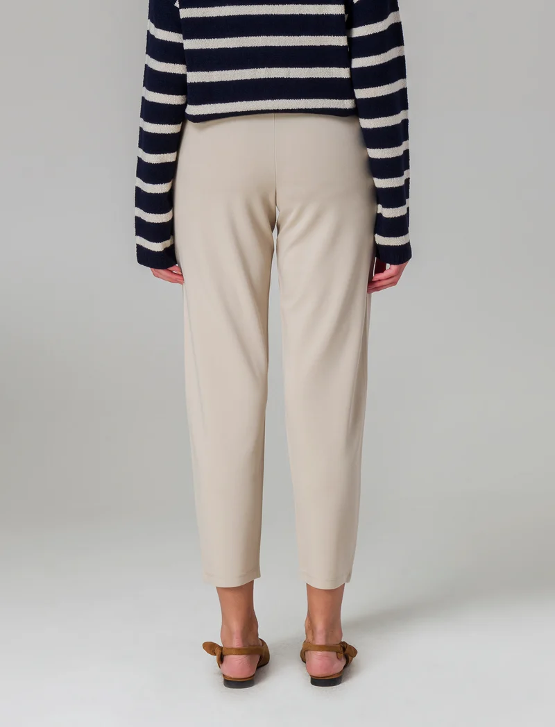 Pantalone in scuba da donna - Beige