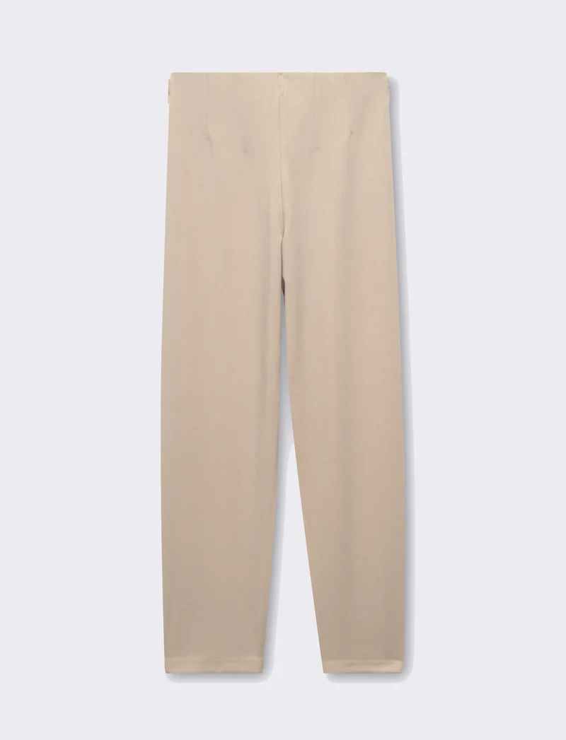 Pantalone in scuba da donna - Beige