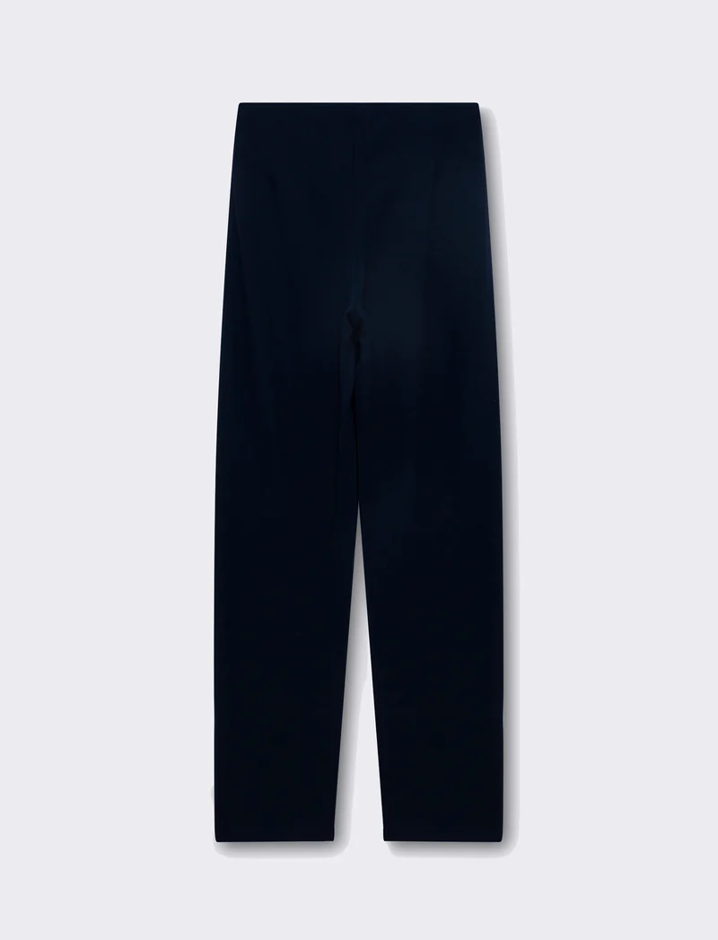 Pantalone in scuba da donna - Blu
