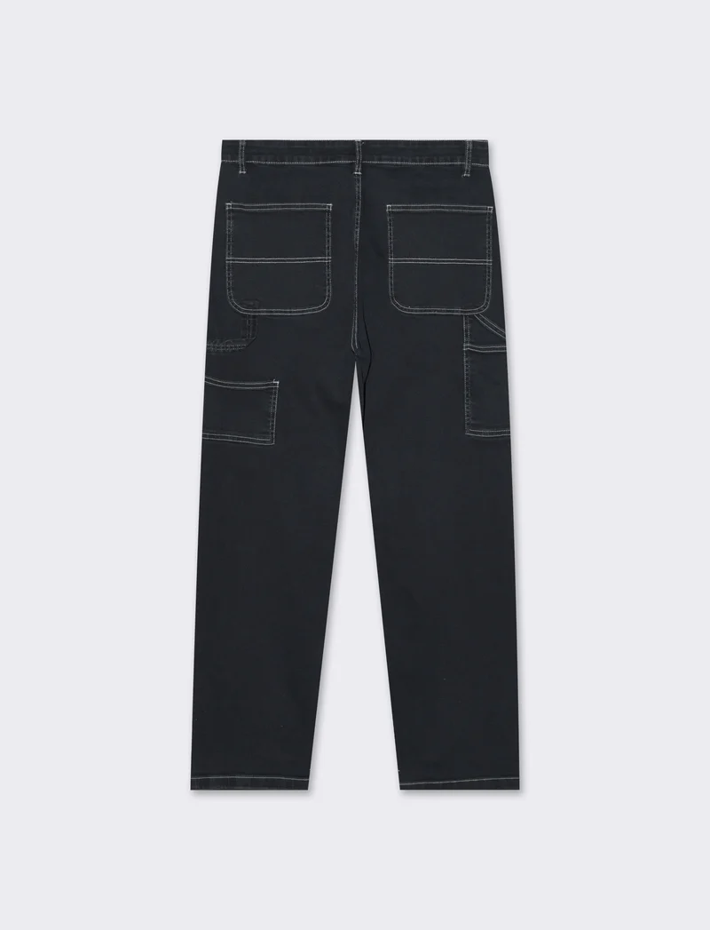Jeans carpenter fit da uomo - DENIM SCURO