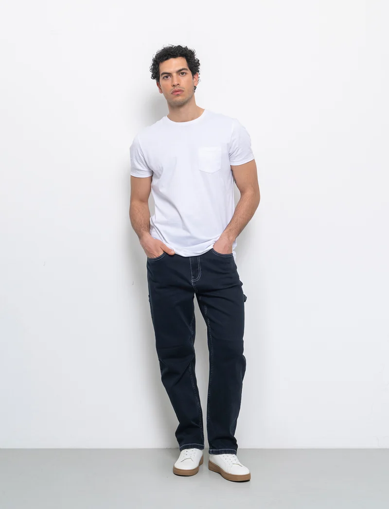 Jeans carpenter fit da uomo - DENIM SCURO