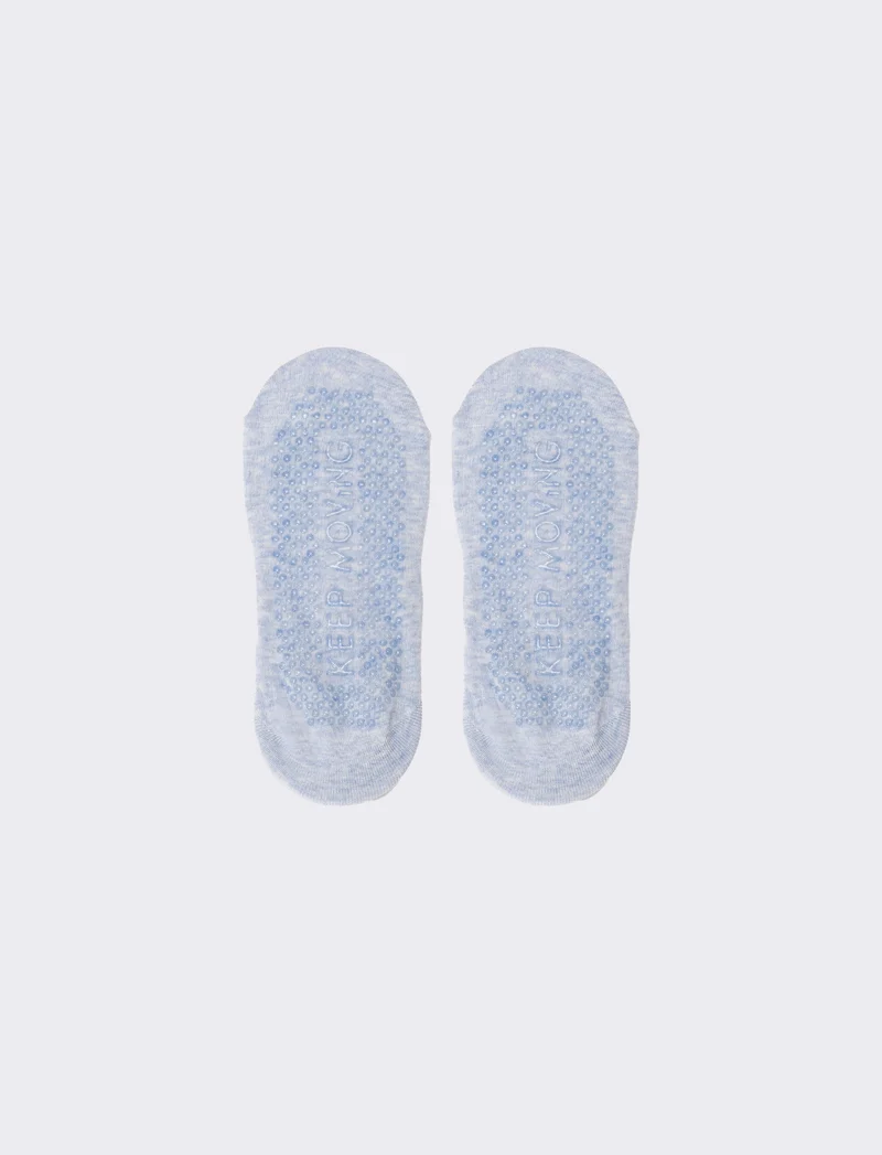 Calzino donna yoga - Lilla