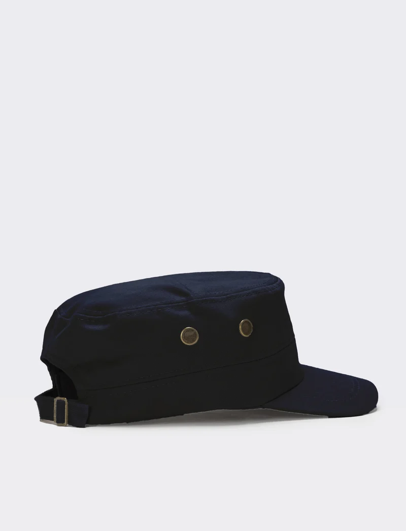 Cappello uomo modello fidel - Blu