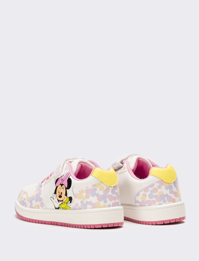 Sneakers Minnie © da bambina - Bianco