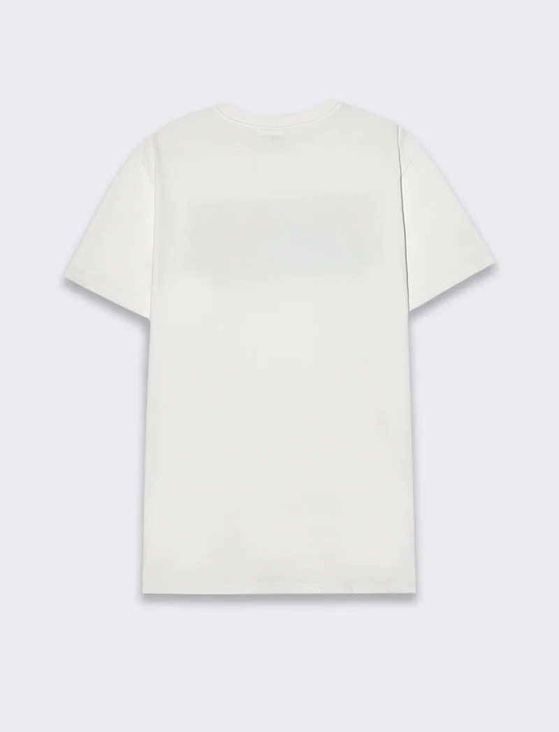 T-shirt stampa marvel da uomo - Bianco