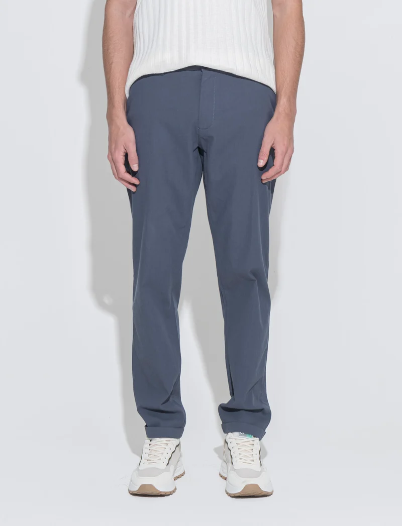 Pantaloni chino struttura ottoman da uomo - Avion