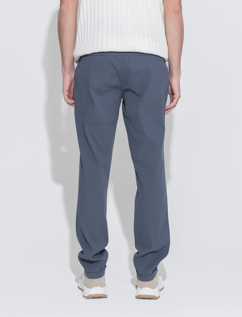 Pantaloni chino struttura ottoman da uomo - Avion