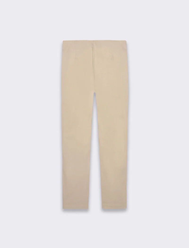Legging in bengalina da donna - Beige