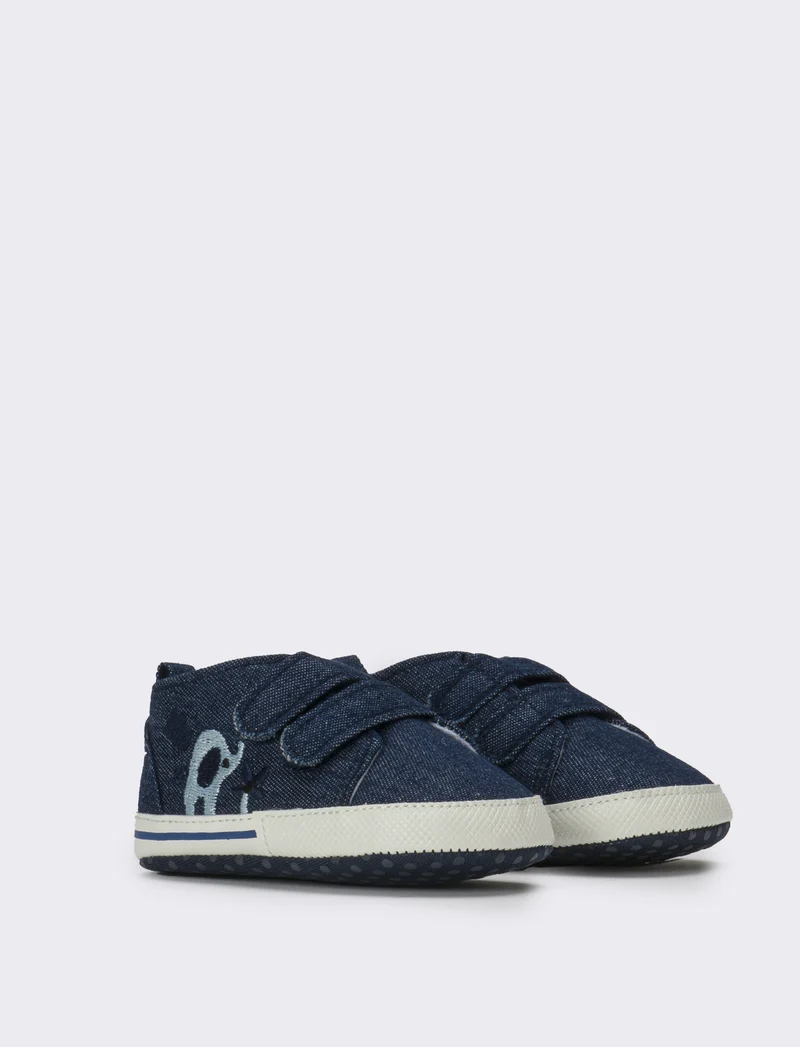 Scarpa in denim da neonato - Jeans