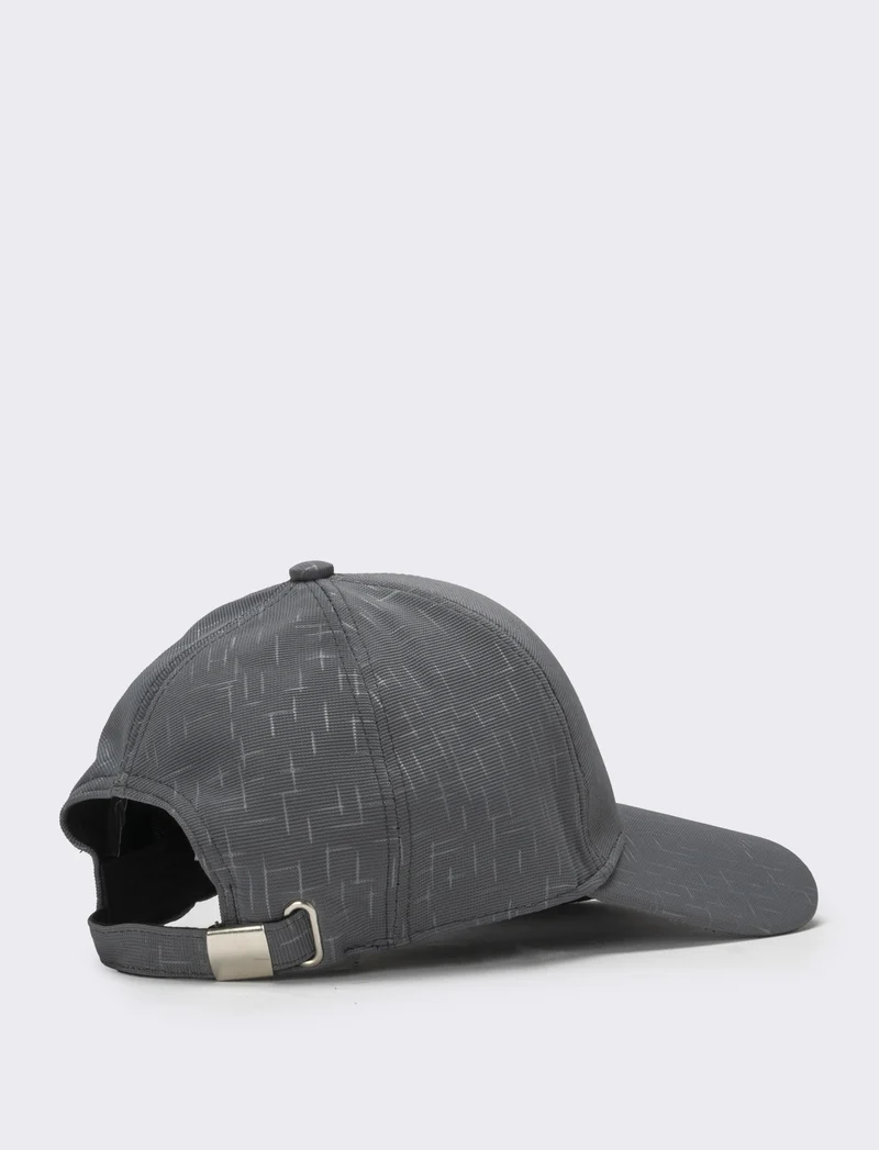 Cappello uomo baseball denim - Grigio