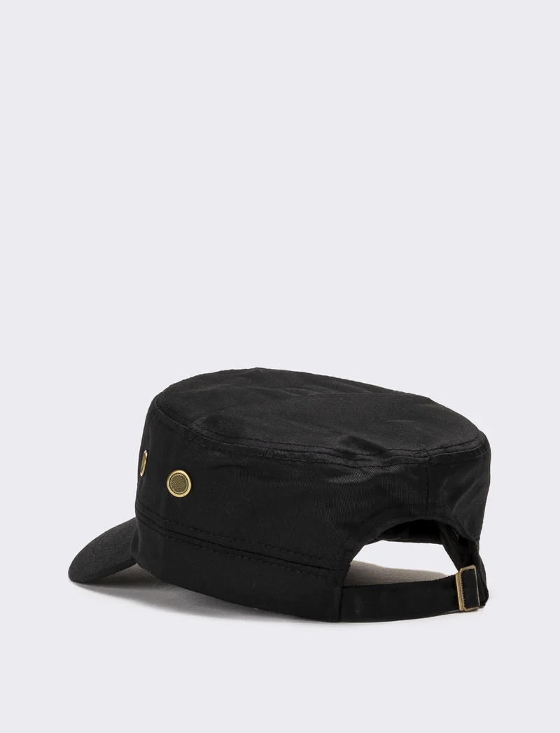 Cappello uomo modello fidel - Nero