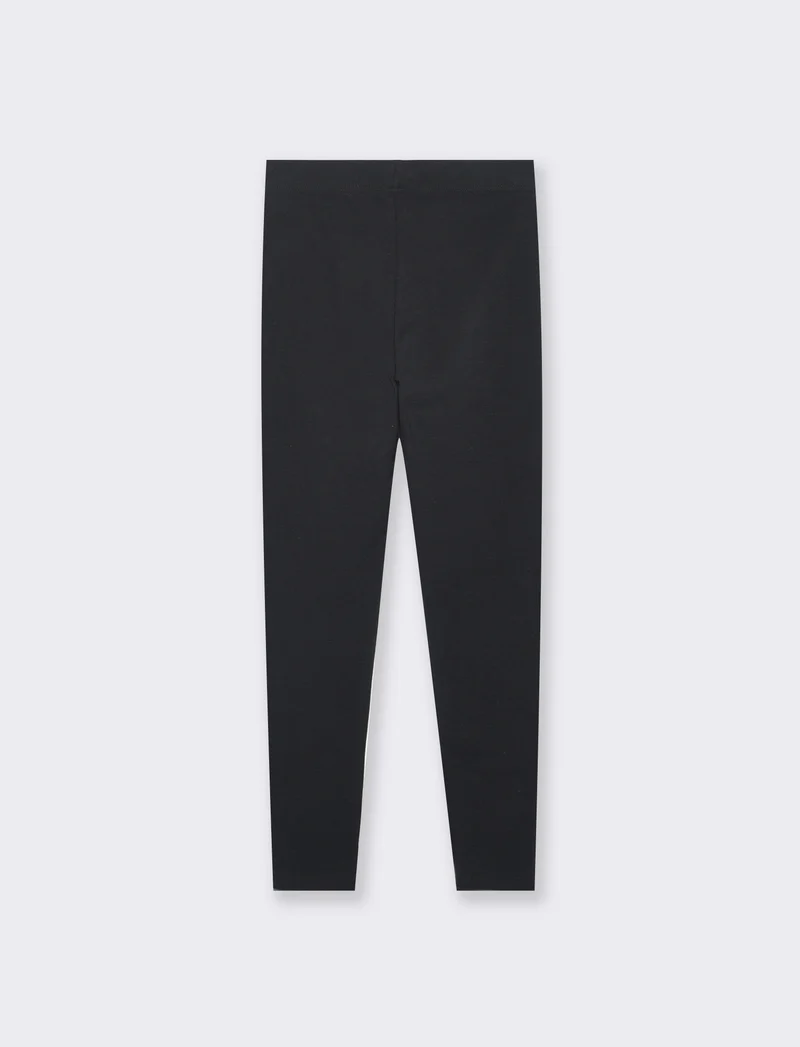 Leggings basico da donna - Nero