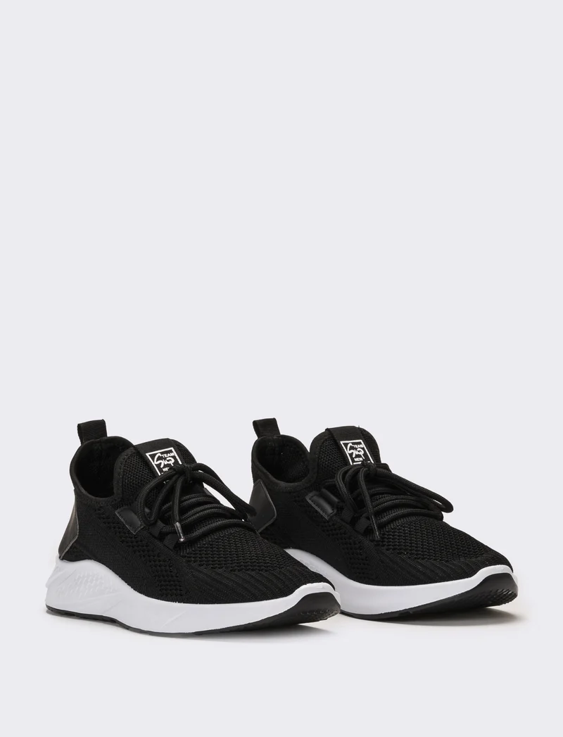 Sneakers running da donna - Nero