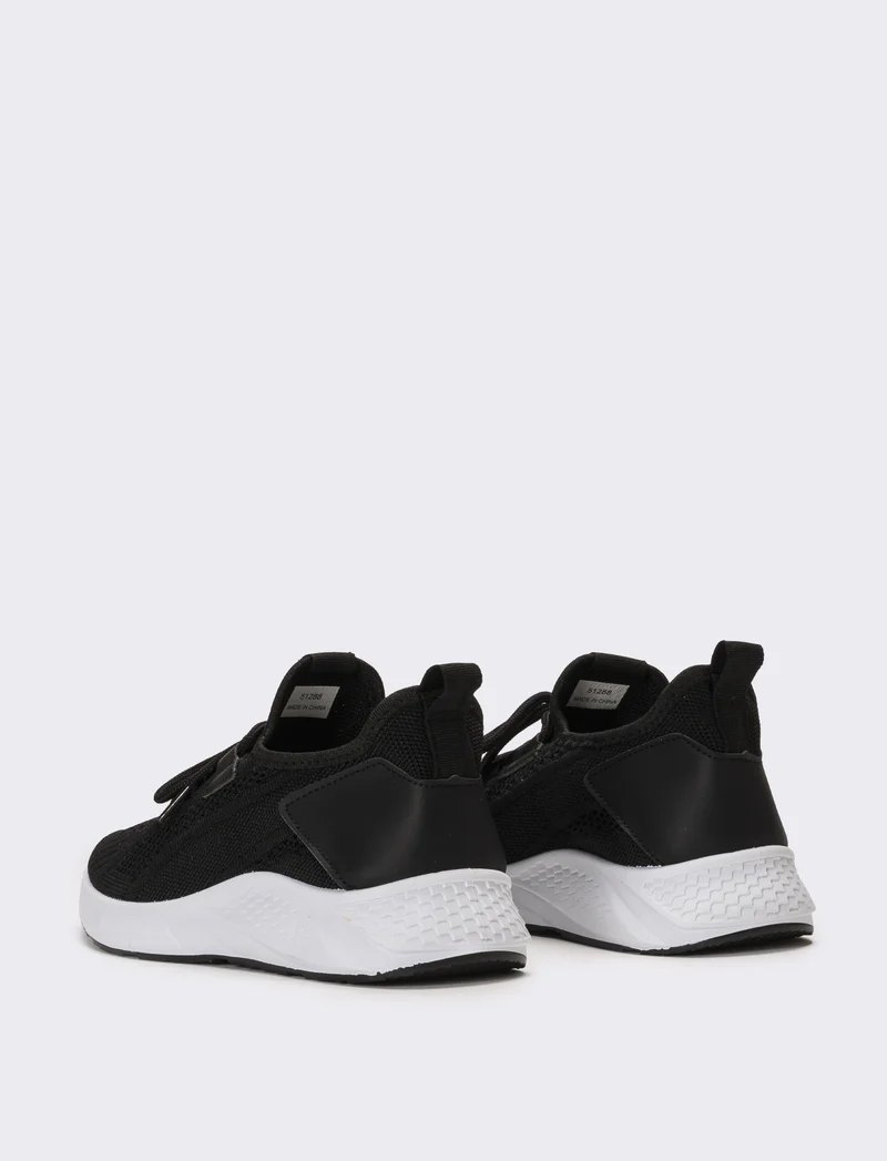 Sneakers running da donna - Nero