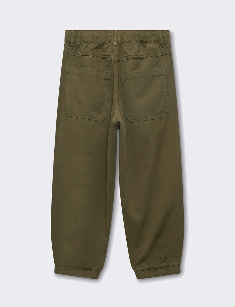 Pantalone a palloncino da donna - Kaky 1