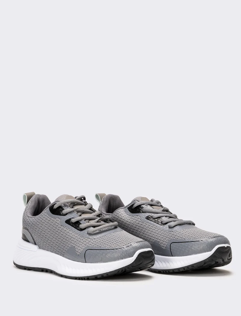 Sneakers running da donna - Grigio
