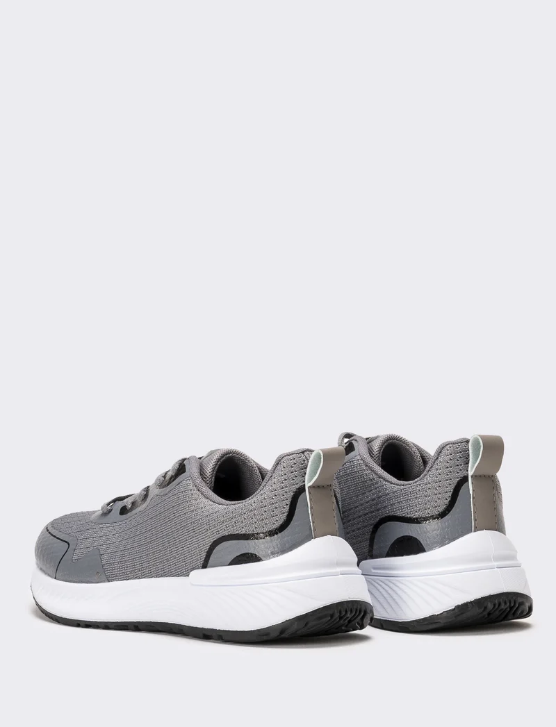 Sneakers running da donna - Grigio
