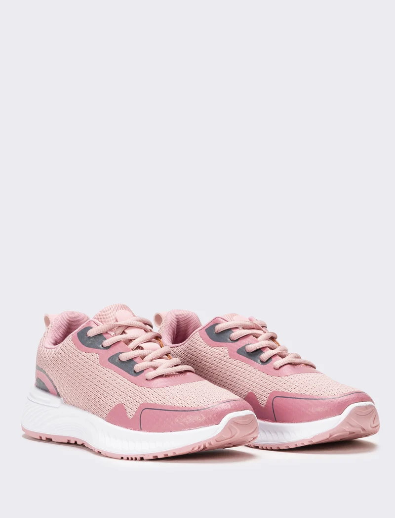 Sneakers running da donna - Cipria